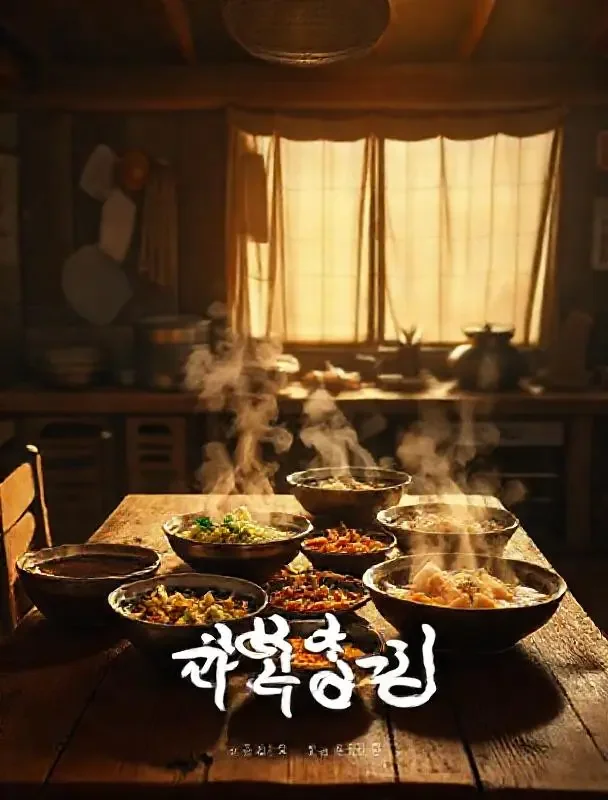 《山野食堂的四季》短剧封面 - 免费看片AI美食治愈治愈短剧